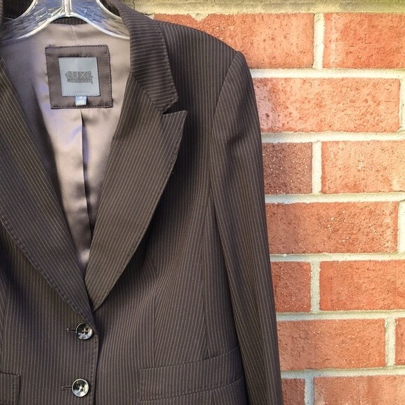 The Limited Luxe Wool Suit Blazer sz 10 - Picture 2 of 11